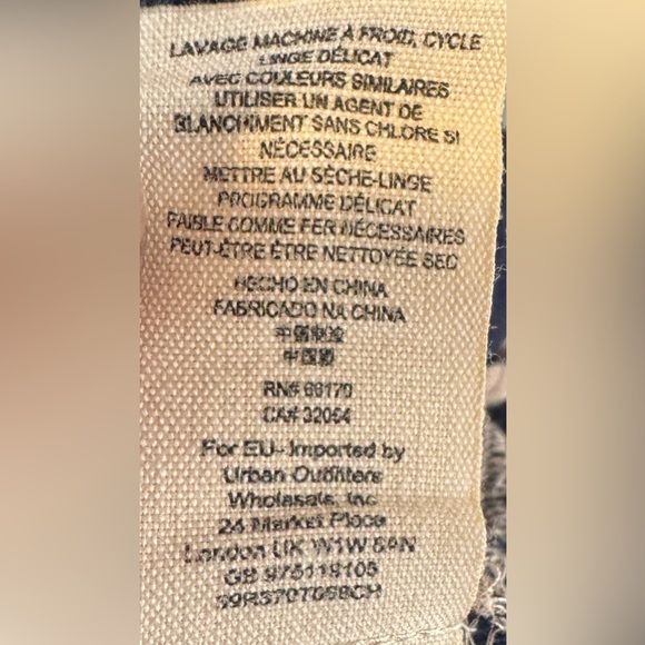 Free People Shirt Behind The Flannel Bandana Print Button Front - Picture 8 of 9